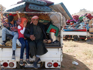 مليون لاجئ عادوا إلى سوريا