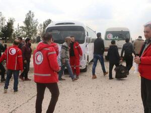 صفقة التبادل تمت بوساطة الهلال الأحمر السوري