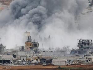 12 شهيدا بقصف جوي استهدف محافظة إدلب السورية