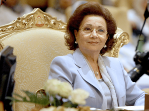 سوزان مبارك 