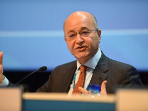 الرئيس العراقي برهم صالح 