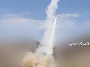 الحوثيون يطلقون دفعه صواريخ على مطار نجران وأهداف عسكرية أخرى