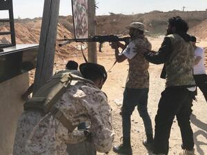 ليبيا: 3 قتلى من قوات "الوفاق" إثر قصف جوي جنوب غرب طرابلس