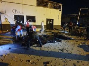 الاتحاد الأوروبي يدين قصف مركز إيواء مهاجرين بطرابلس الليبية