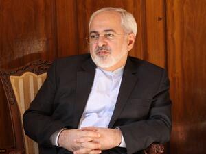 وزير الخارجية الإيراني جواد ظريف