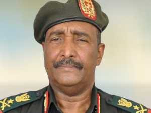 رئيس المجلس العسكري الانتقالي في السودان عبد الفتاح البرهان
