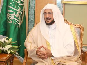 وزير الشؤون الإسلامية السعودي عبد اللطيف آل الشيخ