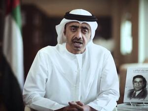  وزير الخارجية الإماراتي - عبد الله بن زايد