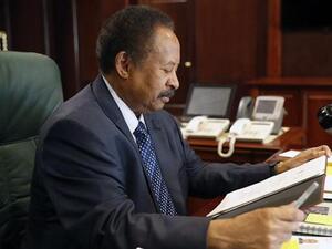 عبد الله حمدوك