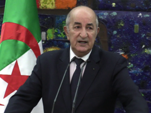 الرئيس الجزائري المنتخب عبد المجيد تبون