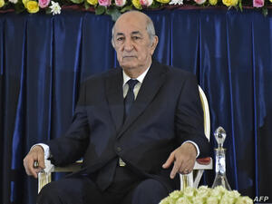 الرئيس الجزائري عبد المجيد تبون