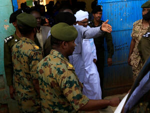  الرئيس السوداني السابق، عمر البشير