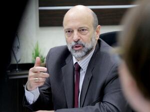  رئيس وزراء الأردن عمر الرزاز