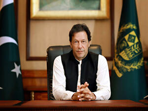 رئيس الوزراء الباكستاني عمران خان