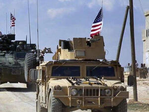 عناصر من الجنود الأمريكيين في سوريا 