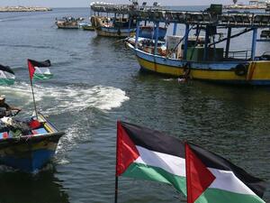 توسيع مساحة الصيد بغزة ضمن تفاهمات "التهدئة"