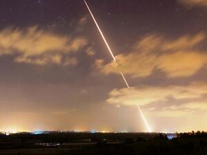 اعتراض صاروخ أُطلق من غزة