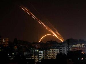 غارات جوية إسرائيلية على غزة