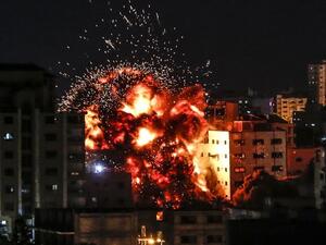 العدوان الاسرائيلي يسفر عن استشهاد 11 غزيا