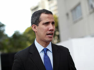  زعيم المعارضة الفنزويلية خوان غوايدو