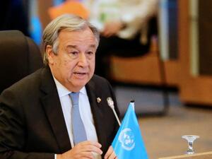 أمين عام الأمم المتحدة، أنطونيو غوتيريش