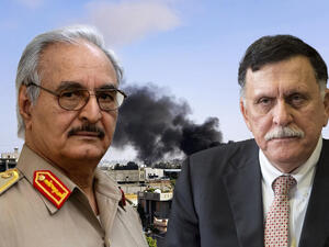 فائز السراج- خليفة حفتر