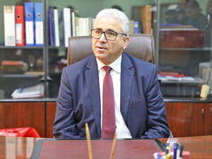 وزير الداخلية في حكومة الوفاق فتحي باشاغا