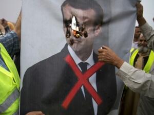 تظاهرة جديدة في ليبيا ضد حفتر وفرنسا