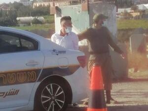 اعتقال فلسطيني بتهمه محاولة تنفيذ عمليه طعن بالضفة الغربية