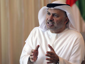  أنور قرقاش وزير الدولة الإماراتي للشؤون الخارجية