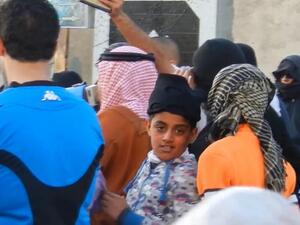 كان عمر مرتجى قريريص 13 عاما عندما ألقت السلطات السعودية القبض عليه