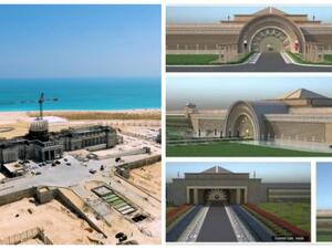 مساحة القصر تعادل 10 أضعاف مساحة البيت الأبيض