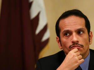 وزير الخارجية القطري محمد بن عبد الرحمن آل ثاني 