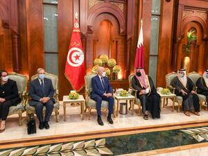 جانب من الزياره