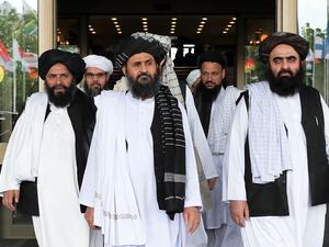 اجتماع بين طالبان ومسؤولين أفغان في قطر الاحد