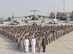 وزارة الدفاع القطرية تعلن تصادم طائرتين عسكريتين ونجاة الطيارين