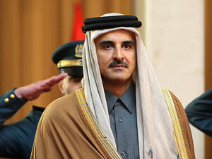 أمير قطر وبومبيو يبحثان التوترات في الخليج