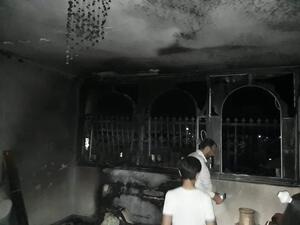 20 مواطنا بينهم أطفال ونساء أصيبوا بالاختناق جراء استنشاقهم الغاز المسيل للدموع