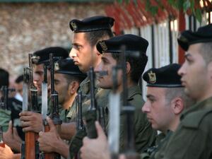 قوات الأمن الفلسطينية
