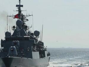 قوة تركية تطرد سفينة إسرائيلية شرقي المتوسط