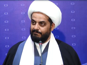 الأمين العام لـ"عصائب أهل الحق" قيس الخزعلي