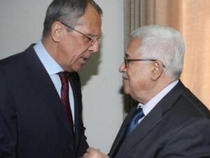 لافروف يؤكد لعباس موقف روسيا الداعم لتحقيق السلام