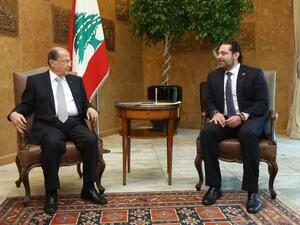 عون يستقبل الحريري