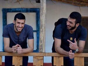 أظهرت مقاطع فيديو تشييع اثنين من حزب الله قتلا في القصف الإسرائيلي الأخير