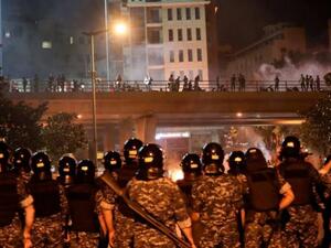 تقرير دولي صادم عن تعامل الأمن اللبناني مع المتظاهرين