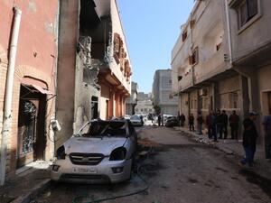 عدد القتلى في معارك طرابلس يتجاوز 200