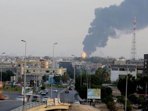 4 قتلى جراء قصف جوي جديد استهدف العاصمة طرابلس