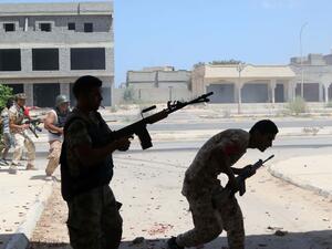 معارك ليبيا الاخيره تسفر عن 187 قتيلا و1157 مصابا 