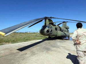 قوات الوفاق الليبية: الطائرة التي سقطت بمصراتة نتيجة لخلل فني