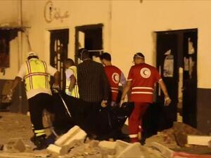 الوفاق الليبية: الإمارات وراء استهداف مركز إيواء اللاجئين